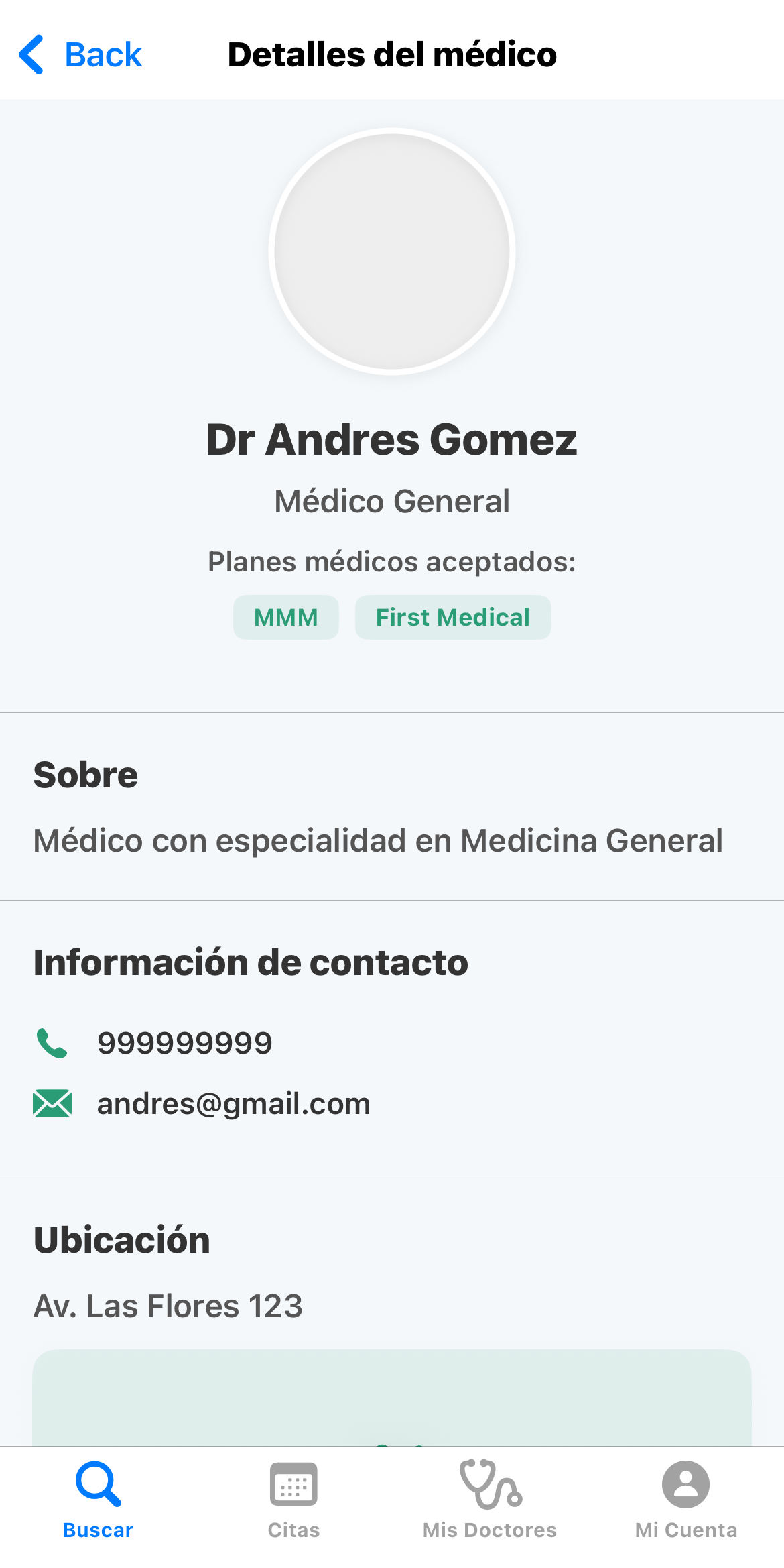 Recibir pacientes